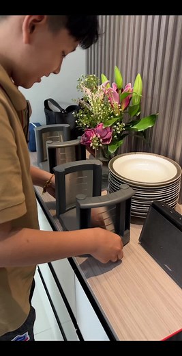 Transform Your Kitchen with Blum’s ORGA-LINE Plate Holders