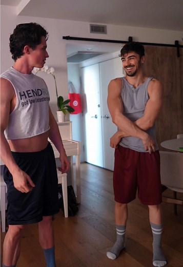 Gym Workout Routine with Tyler and Gabriel