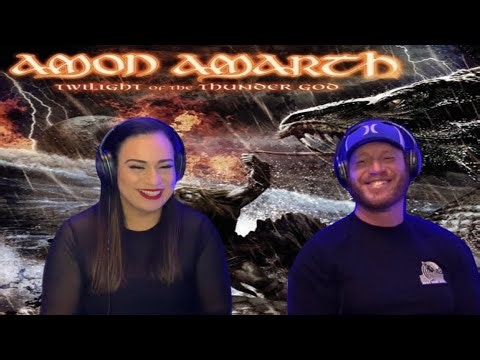 Amon Amarth - Tattered And Bloody Flags (Reaction)