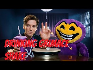 Drinking Grimace Shake at 3 AM-Trending YouTube Challenge Explained