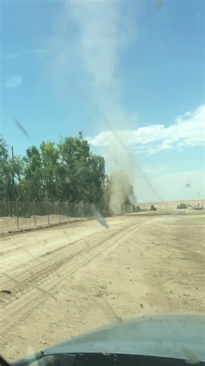 Dust devil!!!