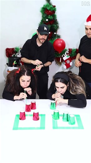 Only Fast Players Win This Blowing Cups Challenge 💨 Extreme Speed Test!#SpeedChallenge #win