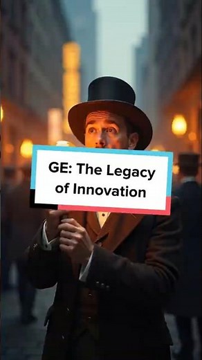 The SHOCKING Story of Thomas Edison and General Electric