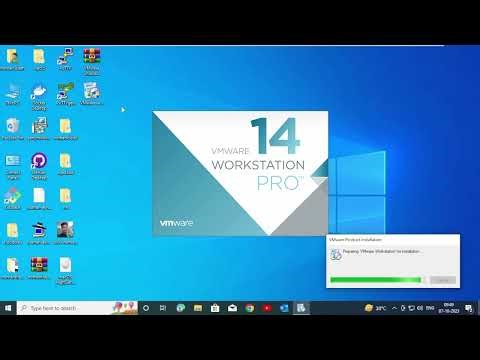 how to install vmware workstation 14 pro on windows 10