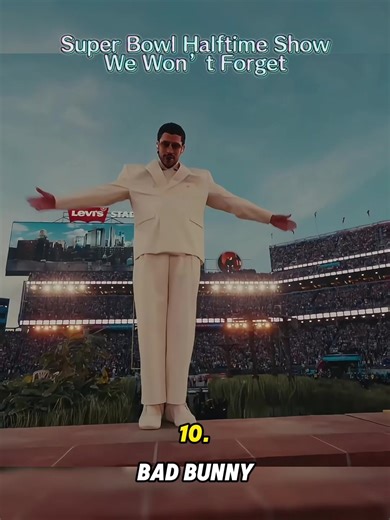 Super Bowl Halftime We Won’t Forget#music #superbowl #superbowl2026 #badbunny #NFL