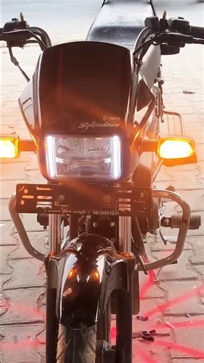 Hero splendor bs6 install indicator bulb puls ktm hazard flasher