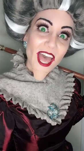 How to Achieve Lady Tremaine's Iconic Bouffant Hair Look