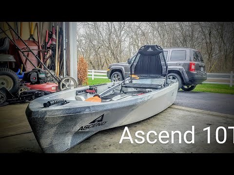 Ascend 10t Sit On Top Kayak Review