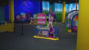 The Children's Museum showcases new Mickey Mouse Clubhouse exhibit