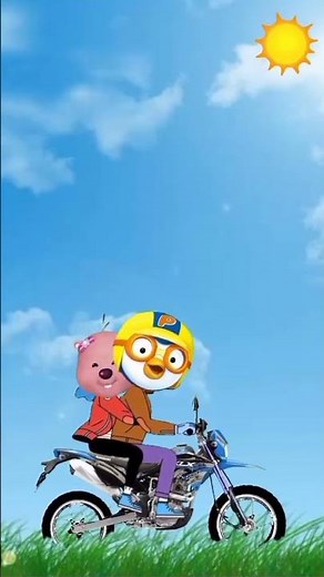 #pororo jalan bareng #loopy || कार्टून