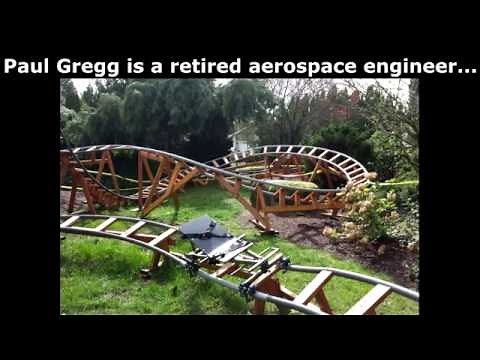 Designing a Safe Backyard Roller Coaster with Paul Gregg