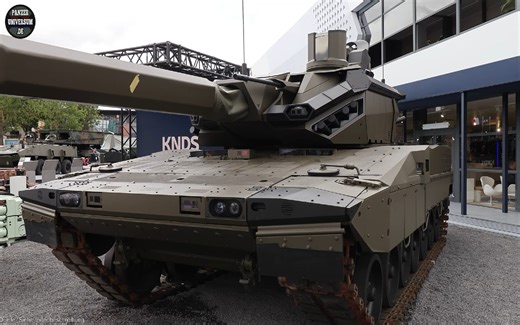 140毫米主炮EMBT ADT-140坦克