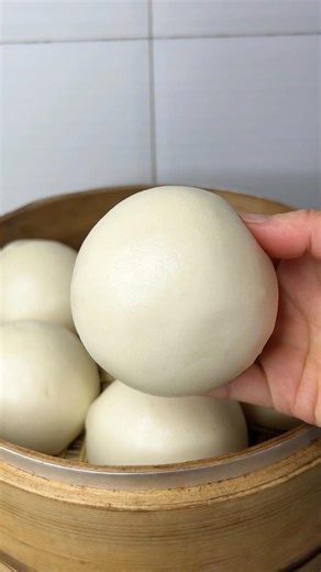 老面饅頭家庭做法！鬆軟有嚼勁，滿滿傳統麵香 Homemade Sourdough Steamed Buns, Soft & Chewy Delicious #美食 #老面馒头 #老面引子 #发面