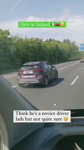10K views · 100 reactions | When you pass your driving test and want everyone to know ☘️ #ireland #drivingtest #proud #irish. @nato_tallo ☘️ #corkdaily #reelsoftheday #drivingtest #car #onlyinireland #irish_daily | Cork Daily | Facebook