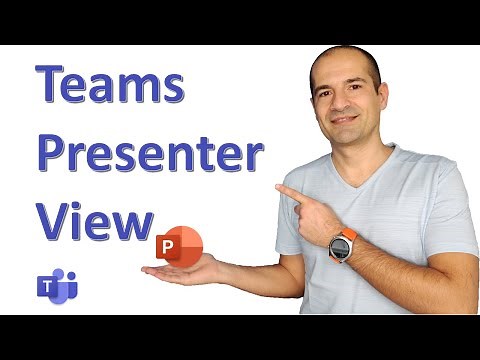 How to use Presenter View in Microsoft Teams 📰