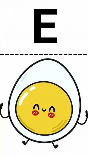 E for Egg 🥚 | ABC Learning for Kids 👶 | Alphabet A to Z Letters & Phonics | ABC Song A to Z