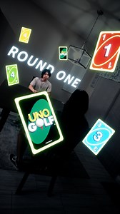 47K views · 70 reactions | Bring tee time to game night with UNO Golf. ⛳ Play through 9 rounds where every card changes the game and the lowest score takes the win. Will you hit a birdie or get stuck in the bunker? @ae.visual.kevin #UNOGolf #TeeTime | UNO | Facebook
