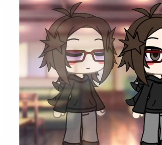 I thought I would be hated for or something, she was nice💔 #gacha #fyp #viral #socialaxiety #restaurant