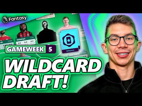 THE BEST FPL GAMEWEEK 5 WILDCARD TEAM! | Fantasy Premier League 25/26