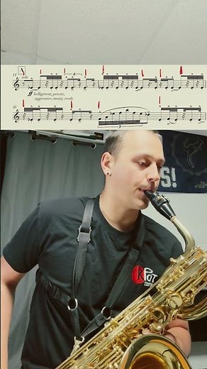 epic bari solo #barisax #saxophone #music #baritonesax #band
