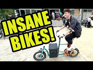 INSIDE Berlin’s Underground Bike Scene is Actually Magic