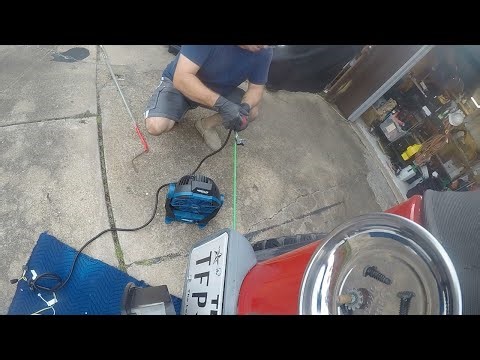 Jeep TJ - Installing a dingy tow harness for the lights