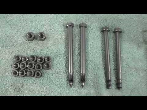 How to Restore bolts using a Tumbler