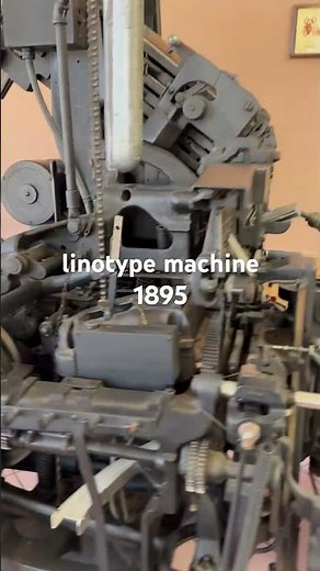 What is a linotype?