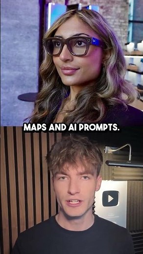 These Glasses Have a Secret Screen!