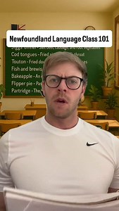 1.1K views · 2.7K reactions | Newfoundland Language Class 101 #newfoundland #newfie #newfoundlandandlabrador #newfielife #newfielove #newfiesofinstagram #newfies #newf #yesby | Scott Matchim | Facebook