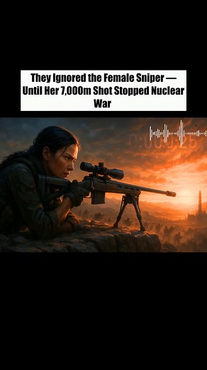 They Ignored the Female Sniper — Until Her 7,000m Shot Stopped Nuclear War | Sky Bar by Bills Lounge