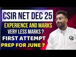 Csir Net Maths Answer key 😱 My score 🤧 pass or Fail?