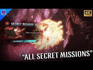 🔐 DMC 5 – All Secret Missions (Full Guide & Locations)