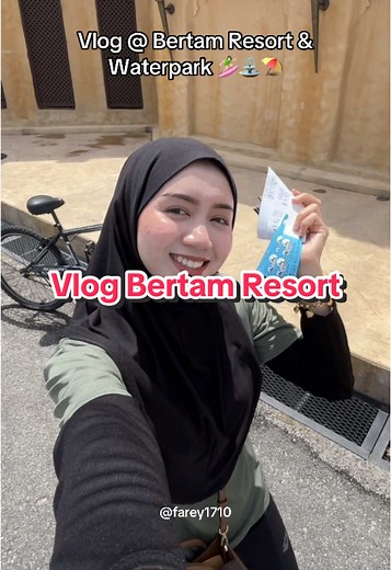 Explore Bertam Resort & Waterpark in Penang! 🏄🏻‍♀️⛲️⛱️