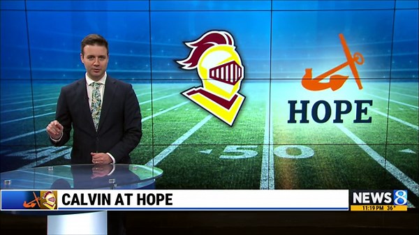 In rivalry match, Hope College football defeats Calvin University