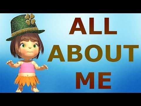 All About Me Song For Preschoolers | Nursery Rhymes For Children | Kids 3D Cartoon Animated Rhymes