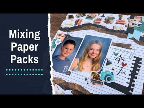 I Mixed 4 Paper Packs… Here’s What Happened