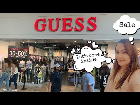 GUESS factory Outlets