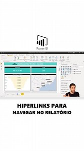 441K views · 1K reactions | Mais uma aula de Power BI e hoje mostramos como criar hiperlinks para navegar dentro do seu relatório! Se quiser o resumo da aula é só seguir o passo a passo que o Alon explica no início do vídeo! | Hashtag Treinamentos | Facebook
