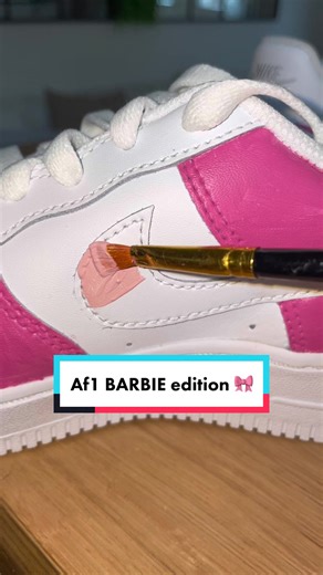 Custom Pink Barbie Edition Nike Air Force 1