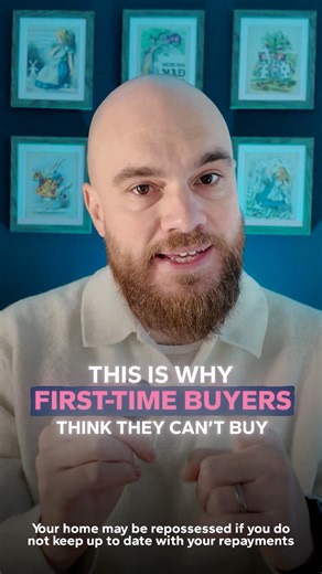 This is why many first time buyers think they can’t buy… 😫🏠 when actually they could! Your home may be repossessed if you do not keep up to date with your repayments | Thomas Honour Mortgage Services