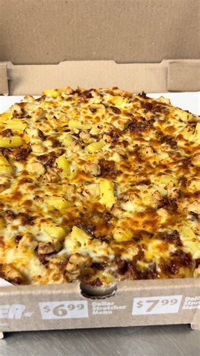 ⭐️⭐️ IT’S TRY IT TUESDAY ⭐️⭐️ Every TUESDAY we feature one of our 19 SPECIALTY PIZZAS at a special price! Today we’ve chosen our popular SWEET BBQ CHICKEN PIZZA! It’s made with Sweet Baby Ray’s BBQ sauce, chunks of chicken, bacon, juicy pineapple, and cheddar & mozzarella cheese. If you haven’t tried it yet, TODAY is the day! Look for this deal online under SPECIALS or mention when ordering. 🍕SMALL $6 🍕MEDIUM $9 🍕LARGE $12 #TryItTuesday #bbqchickenpizza #sweetbbqchickenpizza #opentillmidnight