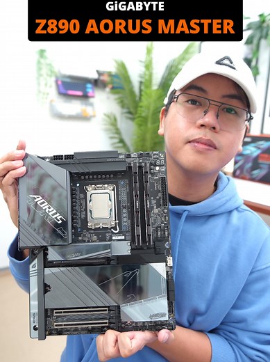 Gigabyte Z890 Aorus Master Motherboard Review
