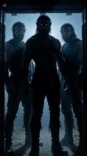 The Triplet Alphas Are Hers - Dark Werewolf Romance! 🐺🔥 #WerewolfRomance #Shorts