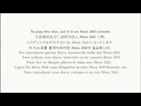 "To Play This Disc, Put It in an Xbox 360 Console" (HQ)