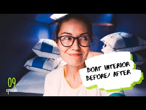 Catamaran Interior Refit - Before and After - Boat Restoration - Part III ✸ S2:E9 ✸