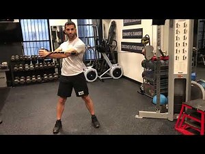 Standing Cable Trunk Rotation