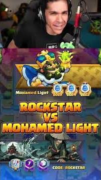 Rockstar VS Mohamed Light!? #clashroyale #gaming #mobile
