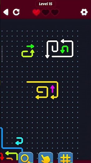 tap shift arrow escape puzzle first try – unbelievable USA