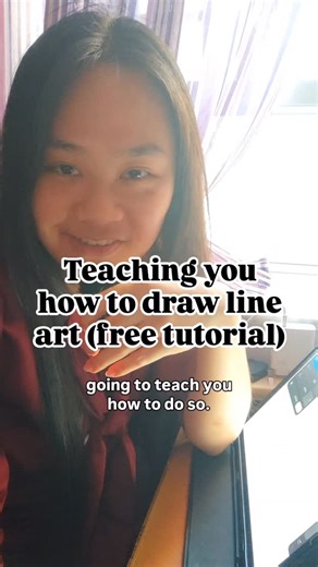 𝑯𝒂𝒏𝒂𝒌𝒐 | digital artist | content creator on Instagram: "I’m back with another free tutorial ya’ll 💋 My friend was trying to draw line art but struggling, so I thought sharing this to y’all may help some of you - #arttutorial #digitalarttutorial #arttutorials #digitalartist #artist contentcreator"